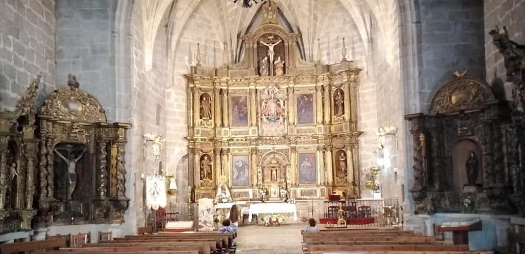 horarios de misa de Parroquia Nuestra Señora de la Asunción en Montehermoso