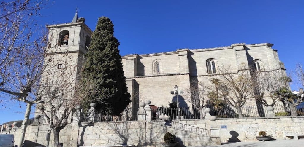 horarios de misa de Parroquia Nuestra Señora de la Asunción en Valdemorillo