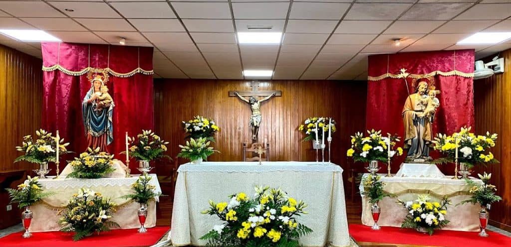 horarios de misa de Parroquia Nuestra Señora del Perpetuo Socorro en La Laguna