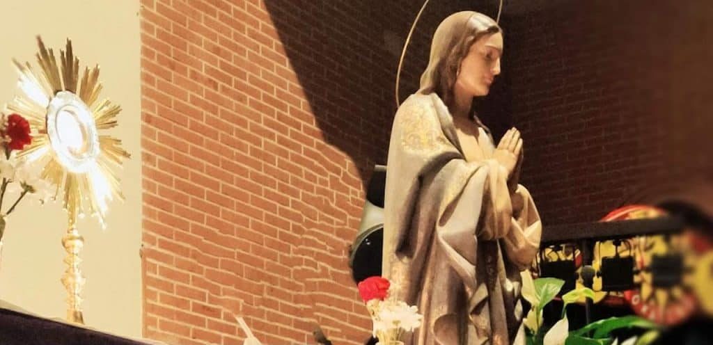 horarios de misa de Parroquia Sagrada Familia en Fuenlabrada