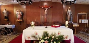 horarios de misa de Parroquia Sagrada Familia. Son Oliva en Palma