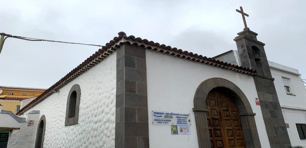 horarios de misa de Parroquia San Bartolomé de Geneto en La Laguna