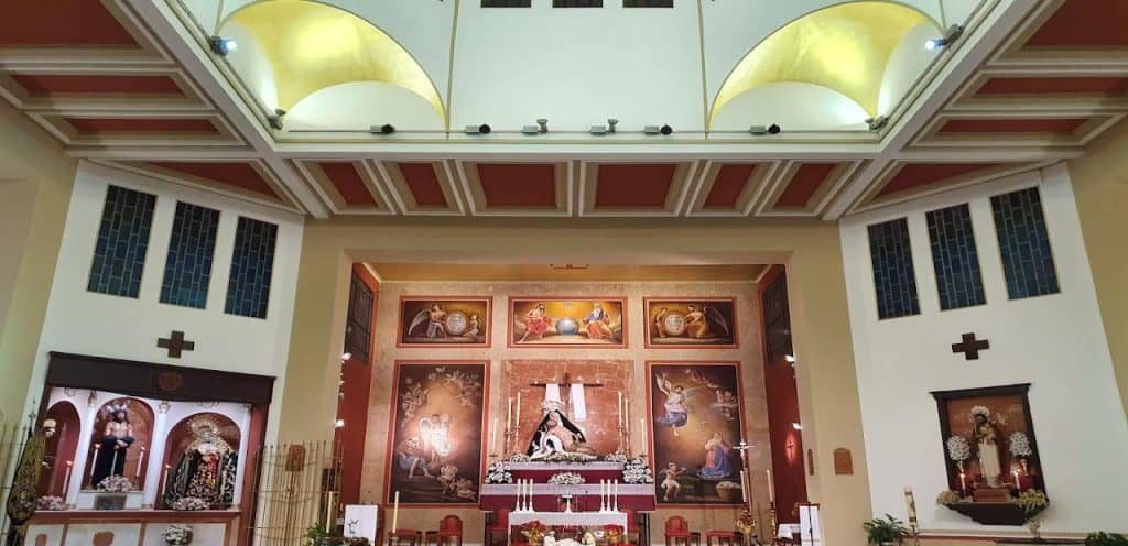 horarios de misa de Parroquia San José de Coria del Río en Coria del Río