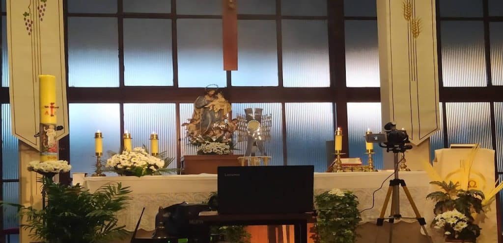 horarios de misa de Parroquia San José en Onteniente