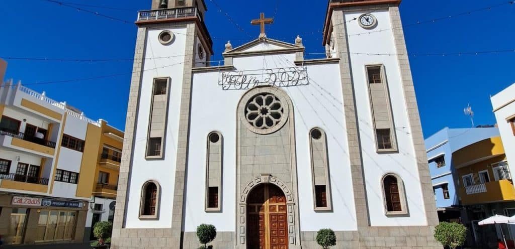 horarios de misa de Parroquia San Nicolás de Tolentino en La Aldea de San Nicolas de Tolentino