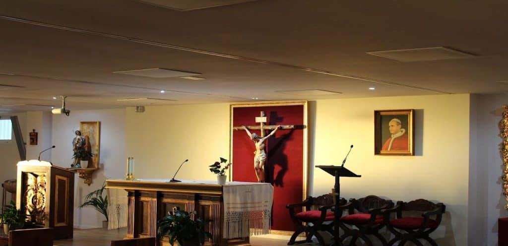 horarios de misa de Parroquia San Pablo Vi en Tres Cantos