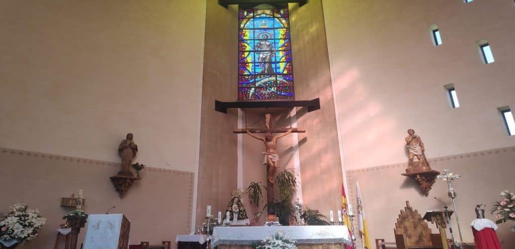 Parroquia San Sebastián Mártir 1 horarios de misa de Parroquia San Sebastián Mártir en Arganda del Rey