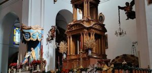 horarios de misa de Parroquia San Sebastián en Antequera