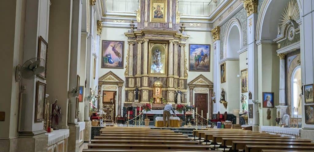 horarios de misa de Parroquia Sant Josep en Tabernes de Valldigna