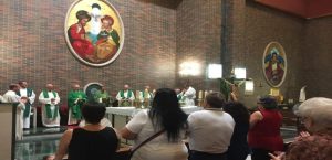 Jaén 2 horarios de misa de Parroquia Santa María Madre de la Iglesia en Jaén