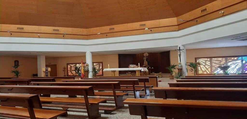 horarios de misa de Parroquia Santa Maria Soledad Torres en Villanueva de la Cañada