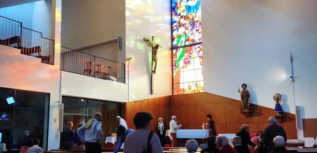 horarios de misa de Parroquia Santiago Apóstol en Torrejón de Ardoz