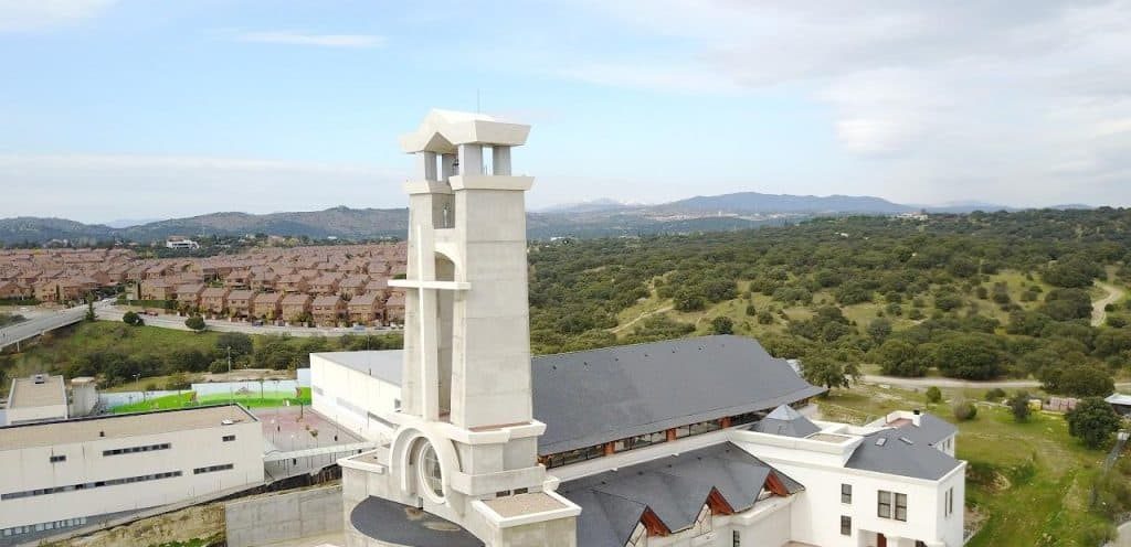 Parroquia Santísimo Corpus Christi 1 horarios de misa de Parroquia Santísimo Corpus Christi en Las Rozas de Madrid