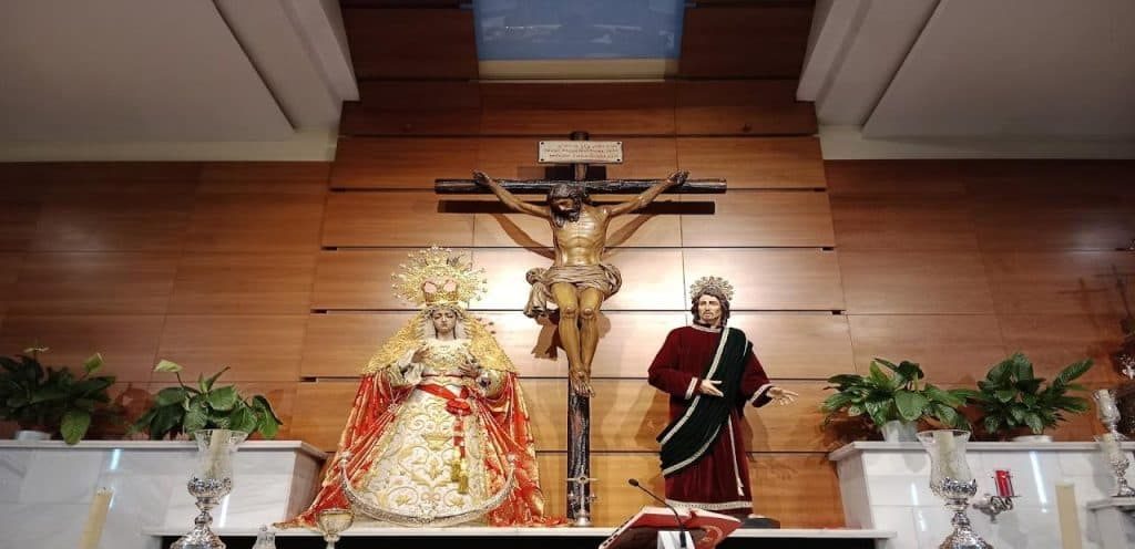 horarios de misa de Parroquia Santo Cristo del Perdón en Sevilla