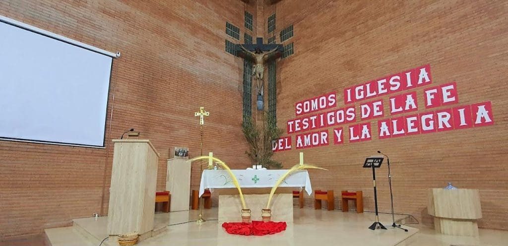 horarios de misa de Parroquia de Cristo Rey en Zaragoza
