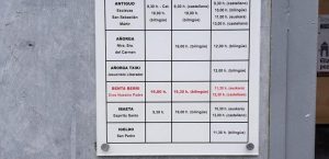 horarios de misa de Parroquia de Dios Nuestro Padre Bentaberri en San Sebastián