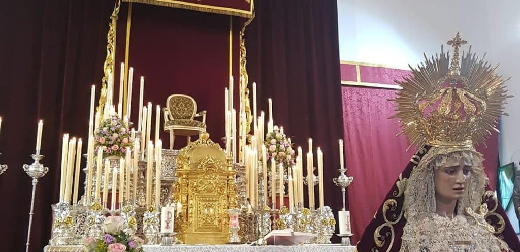 horarios de misa de Parroquia de Ntra Sra de Los Desamparados en Sevilla