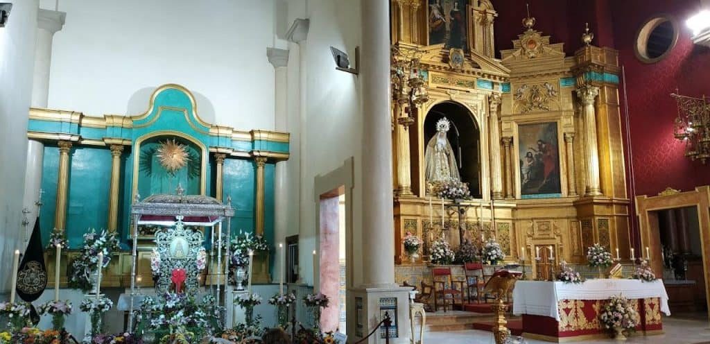 Parroquia de Nuestra Señora de Los Dolores 1 horarios de misa de Parroquia de Nuestra Señora de Los Dolores en Sevilla
