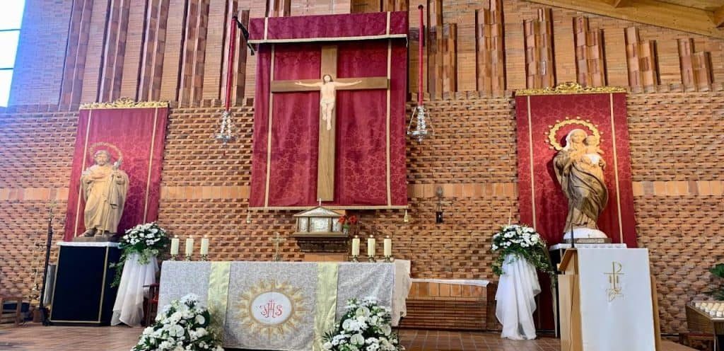horarios de misa de Parroquia de Nuestra Señora de Zulema en Villalbilla