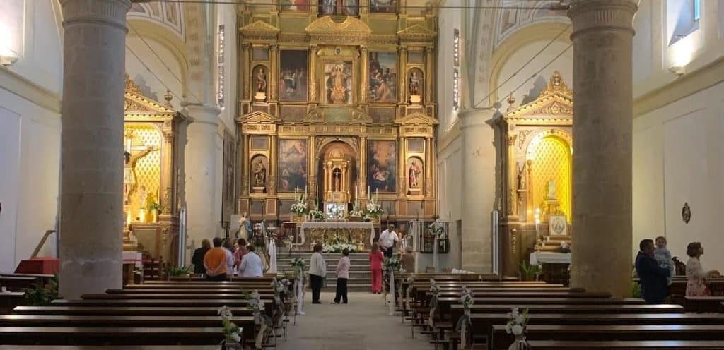horarios de misa de Parroquia de Nuestra Señora de la Asunción en Algete