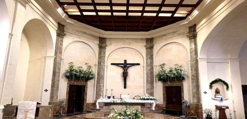 horarios de misa de Parroquia de Nuestra Señora de la Salud en Palma