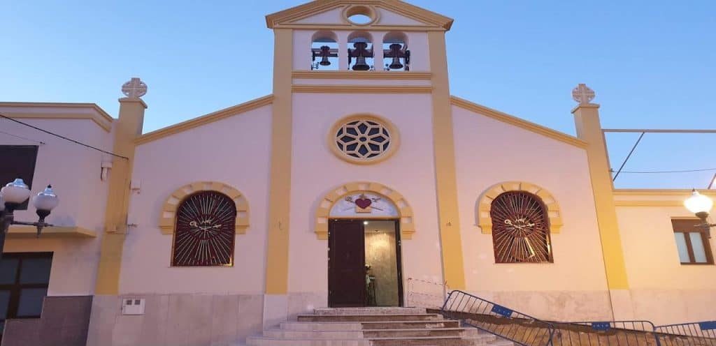 Parroquia de San Agustín 1 horarios de misa de Parroquia de San Agustín en Melilla
