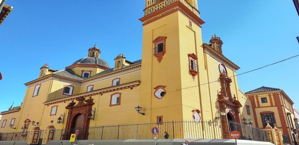 Parroquia de San Bernardo 1 horarios de misa de Parroquia de San Bernardo en Sevilla
