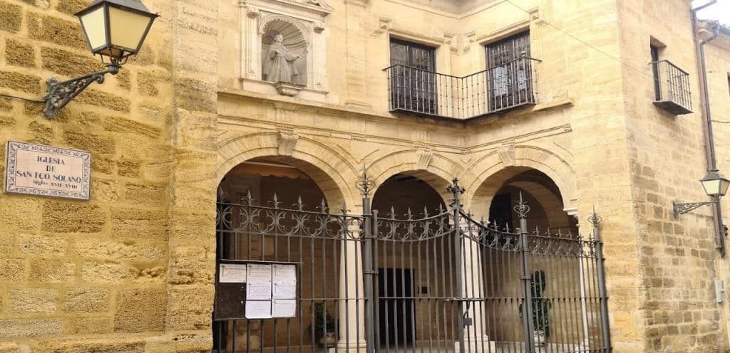 horarios de misa de Parroquia de San Francisco Solano en Montilla