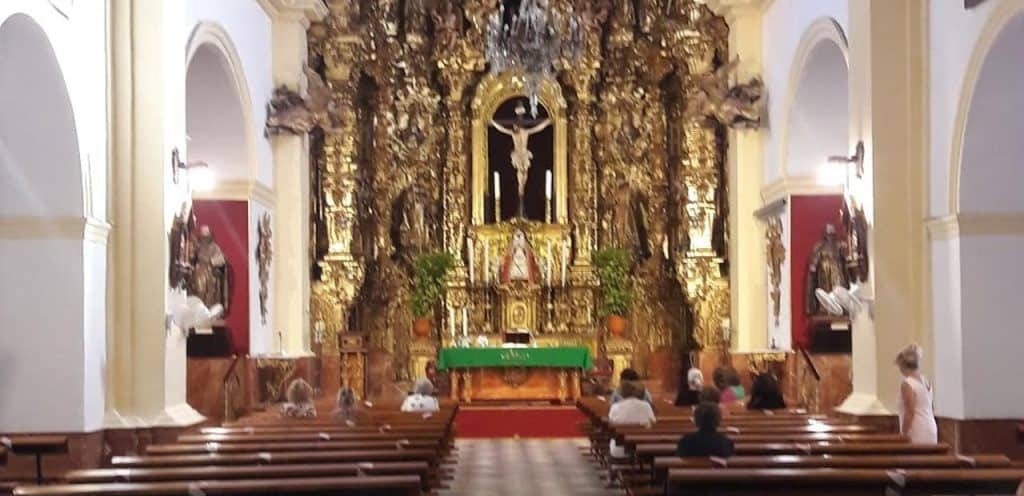 horarios de misa de Parroquia de San Francisco en El Puerto de Santa María