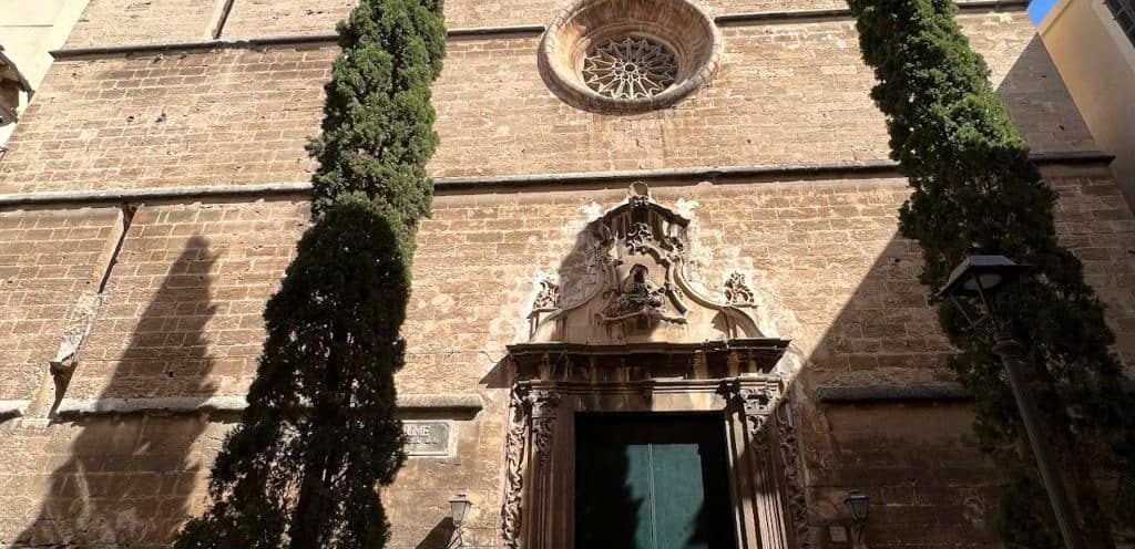 horarios de misa de Parroquia de San Jaime en Palma