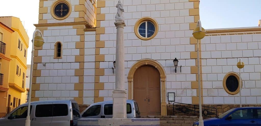 horarios de misa de Parroquia de San Joaquín en Garrucha