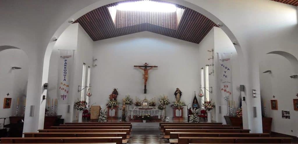 horarios de misa de Parroquia de San José en Barrio de la Vega