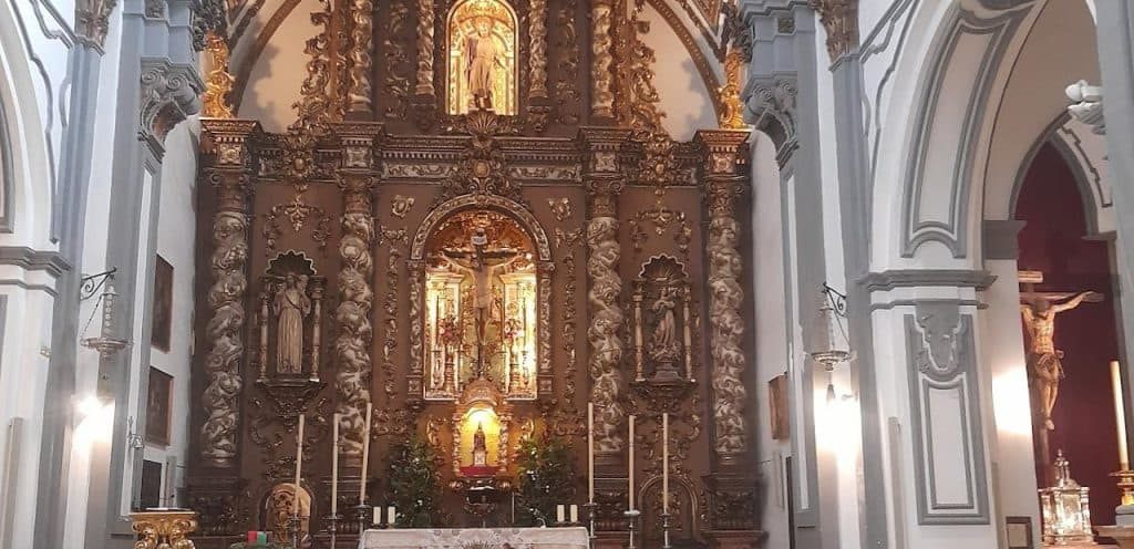 horarios de misa de Parroquia de San Juan Bautista en Antequera