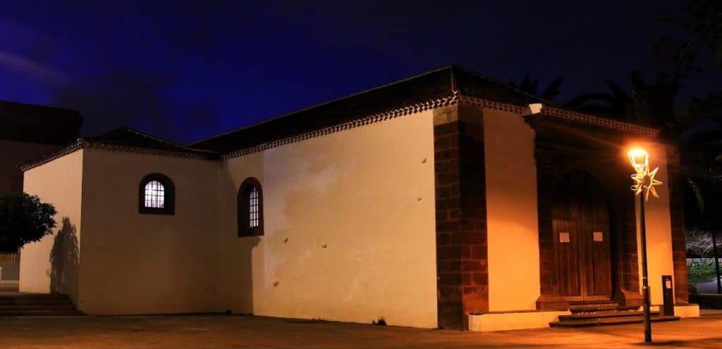 horarios de misa de Parroquia de San Juan Bautista en La Laguna