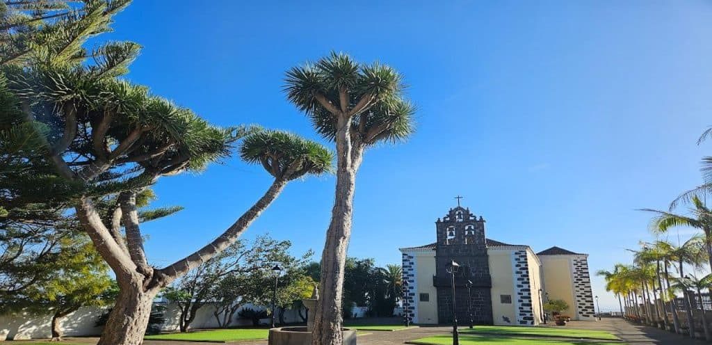 horarios de misa de Parroquia de San Juan Bautista en Puntallana