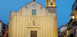 horarios de misa de Parroquia de San Juan Bautista en Siete Aguas
