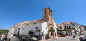 horarios de misa de Parroquia de San Mateo en Almáchar