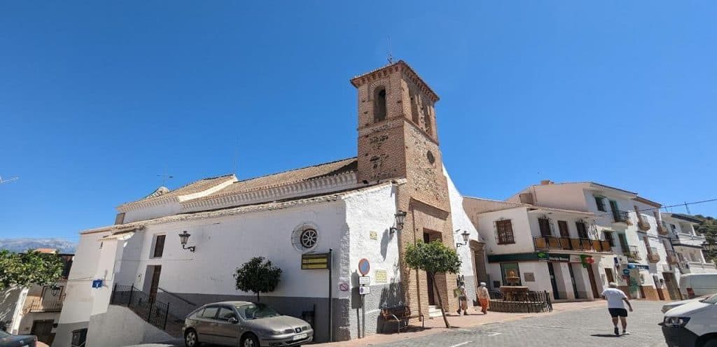 horarios de misa de Parroquia de San Mateo en Almáchar