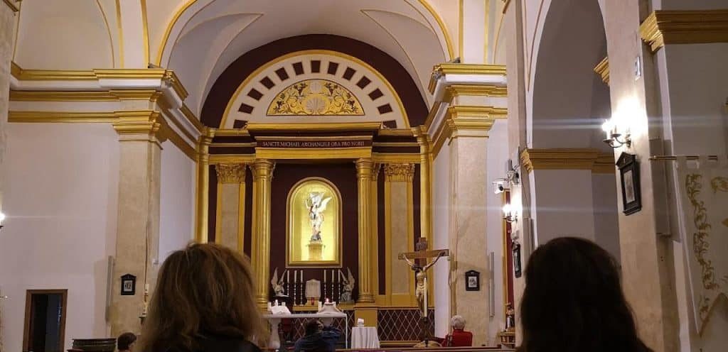 horarios de misa de Parroquia de San Miguel Arcángel en San Miguel de Salinas