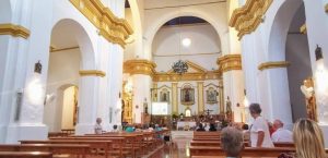 horarios de misa de Parroquia de San Sebastián y La Inmaculada Concepción en Alhaurín de la Torre