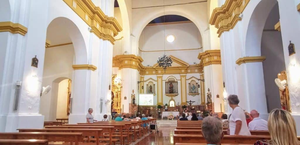 horarios de misa de Parroquia de San Sebastián y La Inmaculada Concepción en Alhaurín de la Torre