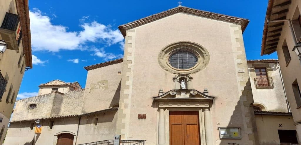 Parroquia de Sant Fruitos 1 horarios de misa de Parroquia de Sant Fruitos en Castellterçol