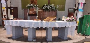 Manlleu 2 horarios de misa de Parròquia de Sant Pau en Manlleu