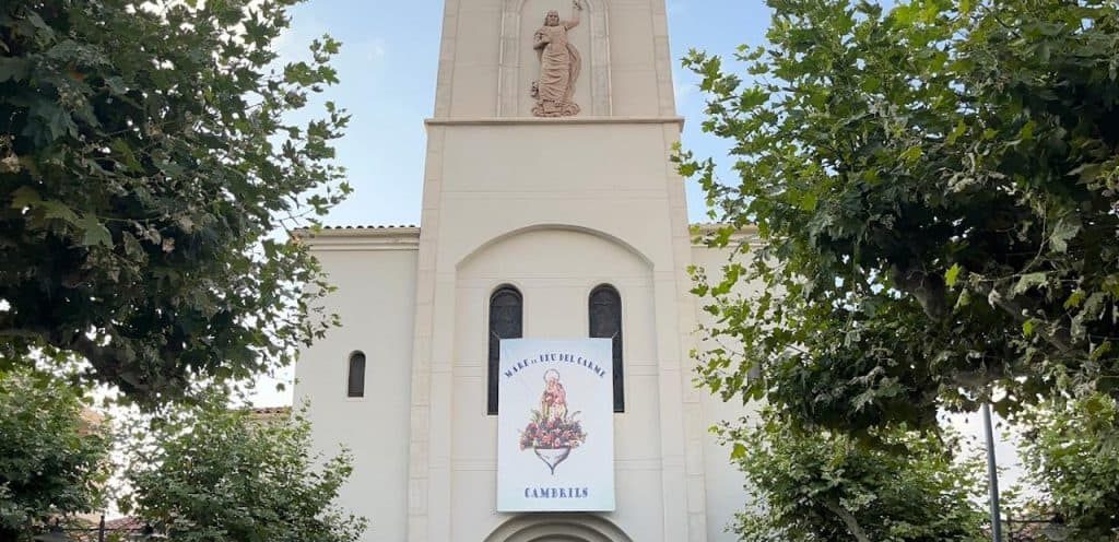horarios de misa de Parròquia de Sant Pere en Cambrils