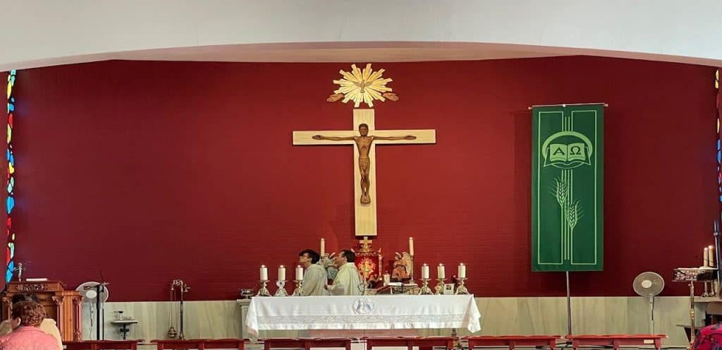 horarios de misa de Parròquia de Sant Sebastià en Badalona