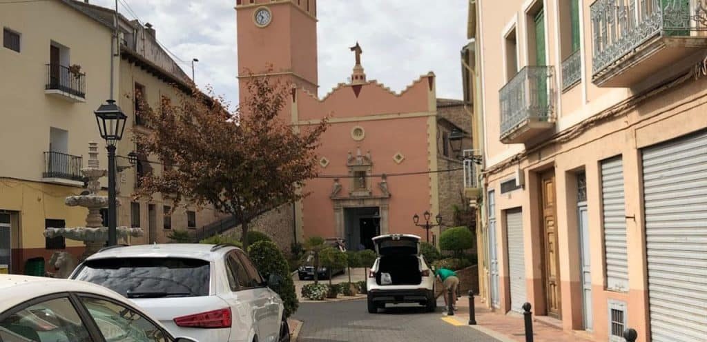 horarios de misa de Parròquia de Santa Catalina Mártir en Jarafuel
