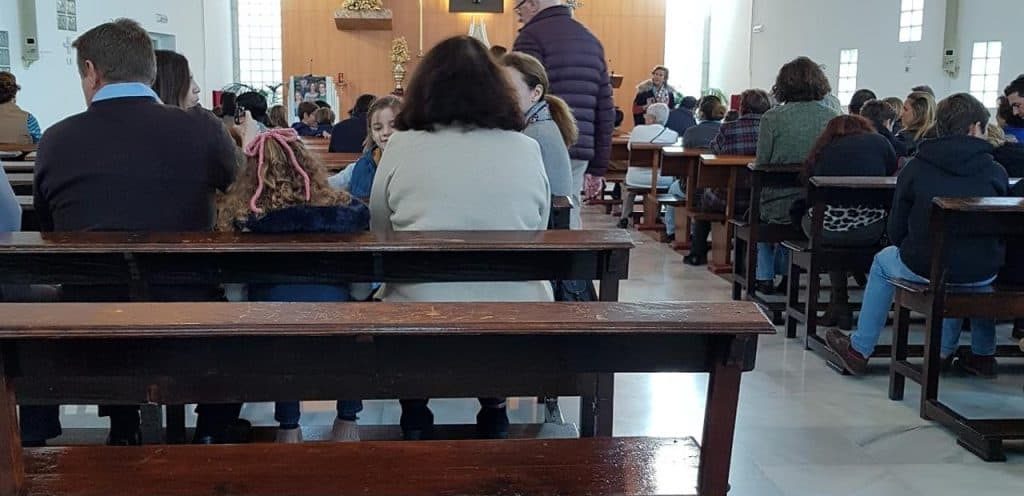 horarios de misa de Parroquia de Santa Eufemia y San Sebastián en Tomares