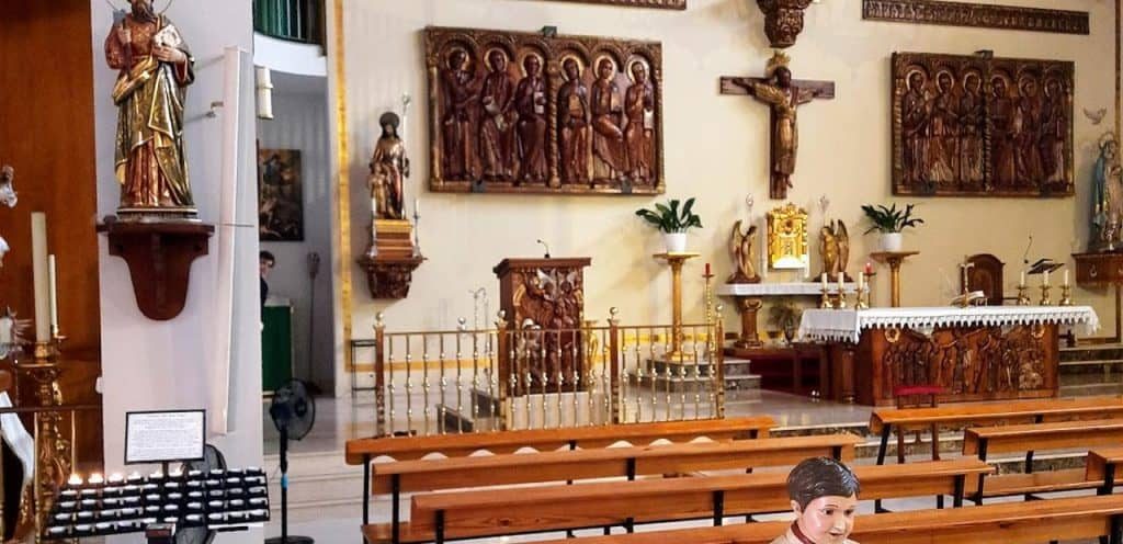 horarios de misa de Parròquia de Santa Isabel D'Aragó en Villareal