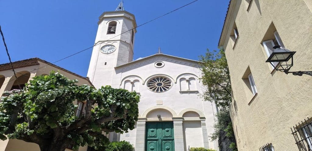 horarios de misa de Parroquia de Santa María en Caldes d'Estrac