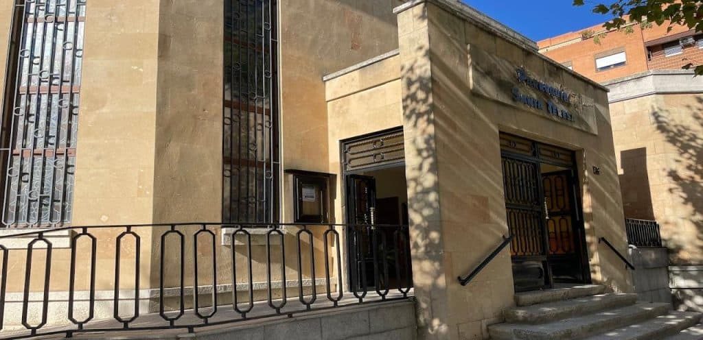 horarios de misa de Parroquia de Santa Teresa en Salamanca